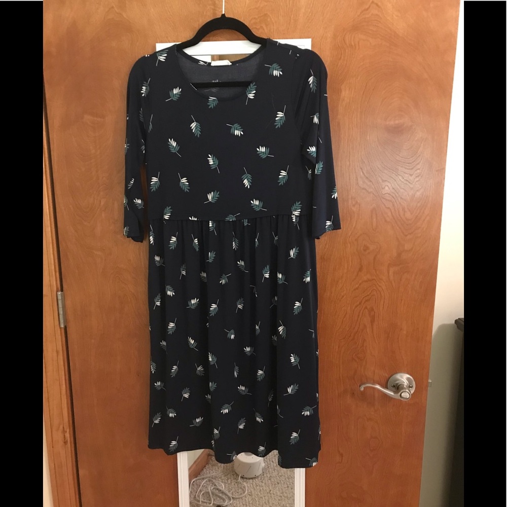 Cute Leaf Dress